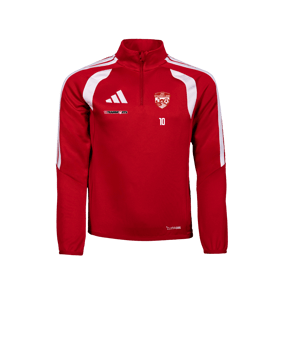 adidas Tiro 26 League Training Zip Top Kinder Rot