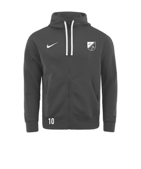 Nike Park 20 Fleece Kapuzenjacke Grau F071
