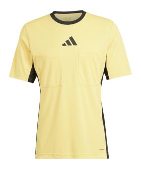adidas Referee 24  Schiedsrichtertrikot Gelb - gelb