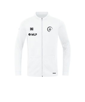JAKO Pro Casual Jacke Weiss F000