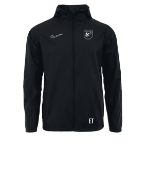 Nike Academy 25 Regenjacke Schwarz F010