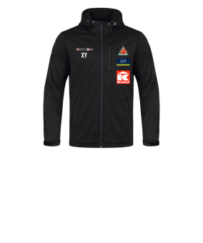 JAKO Premium Softshelljacke Kids Schwarz F800