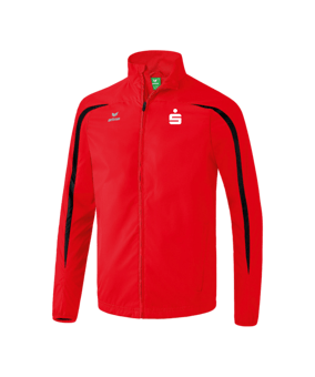 Erima Laufjacke Rot Schwarz