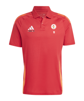 adidas Tiro 24 Competition Poloshirt Rot