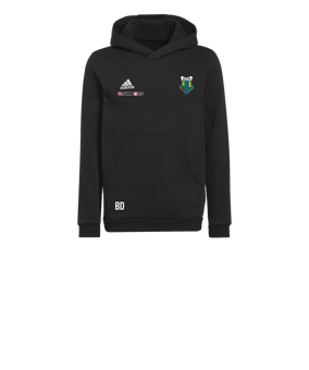 adidas Entrada 22 Hoody Kids Schwarz
