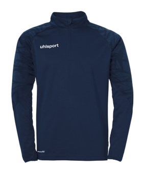 uhlsport Goal 25 HalfZip Sweatshirt Kids Blau F10 - blau