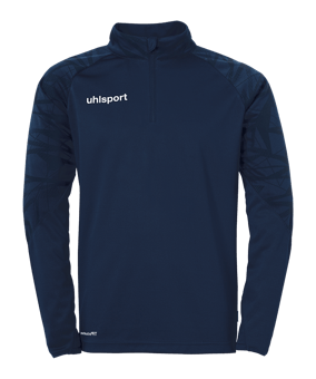 uhlsport Sweatshirt Blauw K010 - blauw