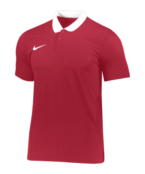 Nike Park 20 Poloshirt Rot Weiss F657 - rot