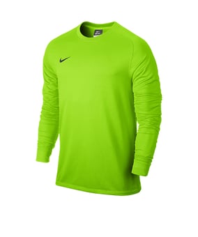 Nike Park Goalie II Torwarttrikot Hellgrün F303