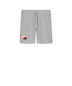 Merch Trainer 2.0 Short Heather Grey | #justlogo4c