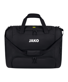 JAKO One mit Bodenfach Tasche Schwarz F800
