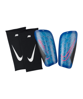 Nike Mercurial Lite Schienbeinschoner Blau F458 - blau