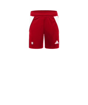 adidas Tiro 24 Short Kids Rot Weiss
