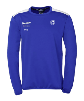 Kempa Emotion 27 Sweatshirt Blau F49