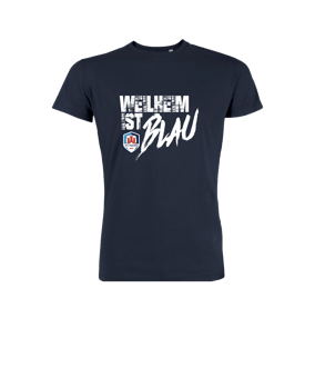 Merch Creator 2.0 T-Shirt Navy Blue | #blau
