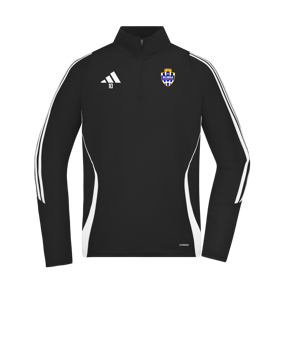 Sweat 1/4 zip Training Adidas Tiro 24 Noir 