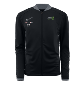 Nike Academy 25 Trainingsjacke Schwarz F010