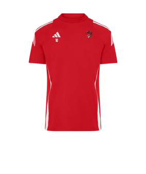 T-shirt adidas Tiro 24 rouge blanc 