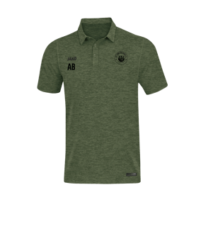 JAKO Premium Basics Poloshirt Khaki F28