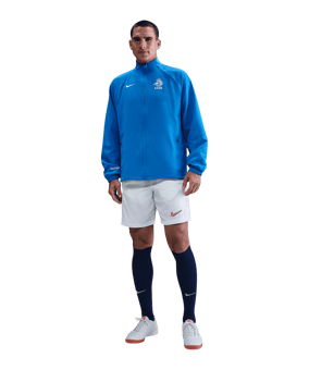 Nike Niederlande Reissue 2004 Jacke Blau F435 - blau