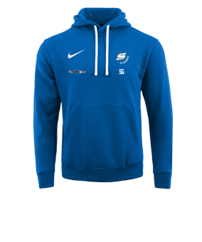 Nike Park 20 Fleece Hoody Blau Weiss F463