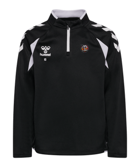 hummel Core 2.0 Half Zip Top Kids Schwarz F2114