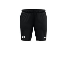 JAKO Dynamic Freizeit Short Damen Schwarz F800