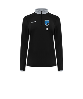 Nike Academy 25 Drill Top Sweatshirt Damen Schwarz F010