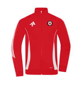 Veste de Training adidas Tiro 24 rouge blanc 