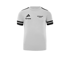 adidas Squadra 25 Trikot Kids Weiß Schwarz