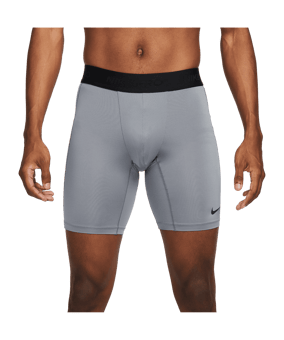 Nike Pro Long Short Grau F084 - grau