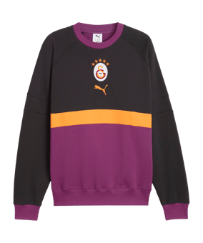 PUMA Galatasaray Istanbul FtblCULTURE Relaxed Sweatshirt Gris C19 - gris