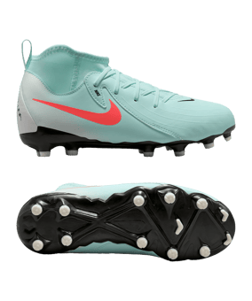 Nike Jr Phantom Luna II Academy MG Mad Energy Kids Türkis F300 - tuerkis