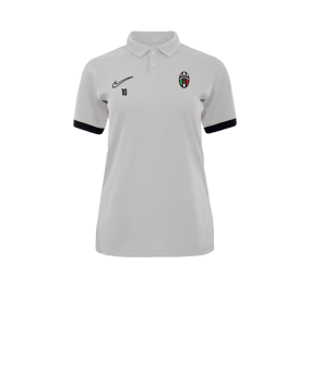 Polo Nike Academy 25 femmes blanc F100 