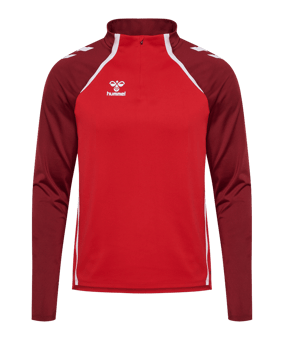 Hummel Sweatshirt Rot F3713 - rot