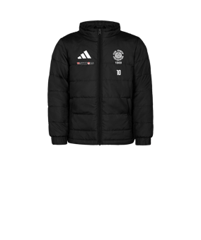 adidas Entrada 26 Übergangsjacke Kids Schwarz