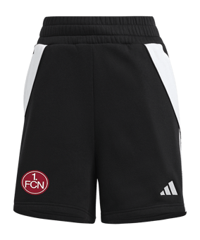 adidas 1.FC Nürnberg Travel Short Damen Schwarz - schwarz