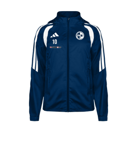 adidas Tiro 26 League Windjacke Damen Dunkelblau