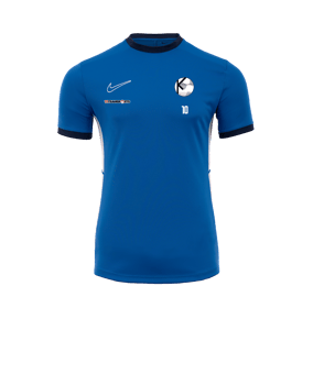Nike Academy 25 Trainingsshirt Blau F463
