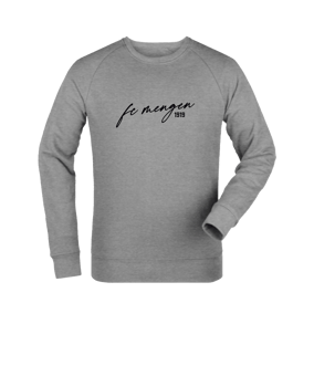 Merch Roller Sweatshirt Heather Grey | #handwritten