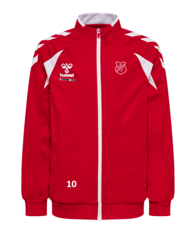 hummel Core 2.0 Track Zip Jacke Kids Rot F3946