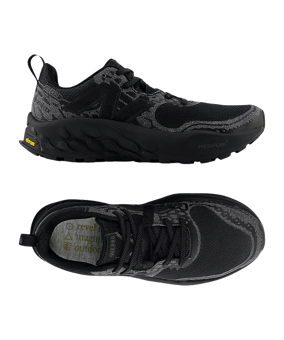 New Balance Fresh Foam X Hierro v8 Gore-Tex Laufschuh Damen Schwarz - schwarz