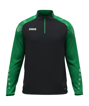 JAKO Sonic Zip Top Kids Schwarz F827 - schwarz