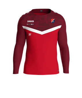 JAKO Iconic Sweatshirt Kids Rot F103