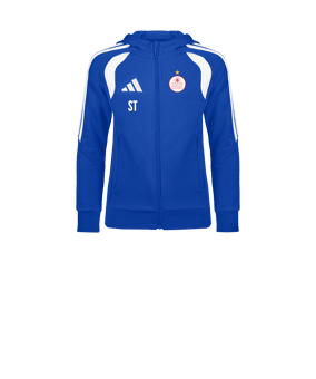 adidas Tiro 26 League Sweat Kapuzenjacke Kids Blau