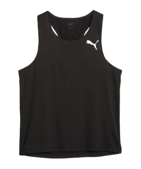 PUMA Run Ultraspun Tanktop Schwarz F01 - schwarz