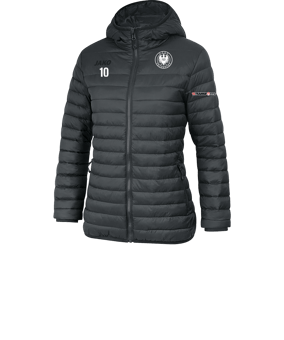 JAKO Steppjacke Damen Schwarz F08