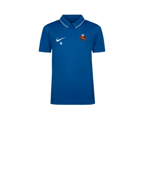 Nike Park 26 Polo Enfants Bleu C463