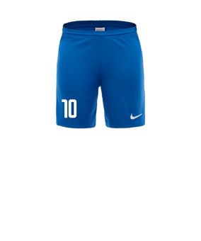 Nike Park III Short Blau F463