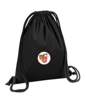 Merch Organic Premium Cotton Gymsack Black